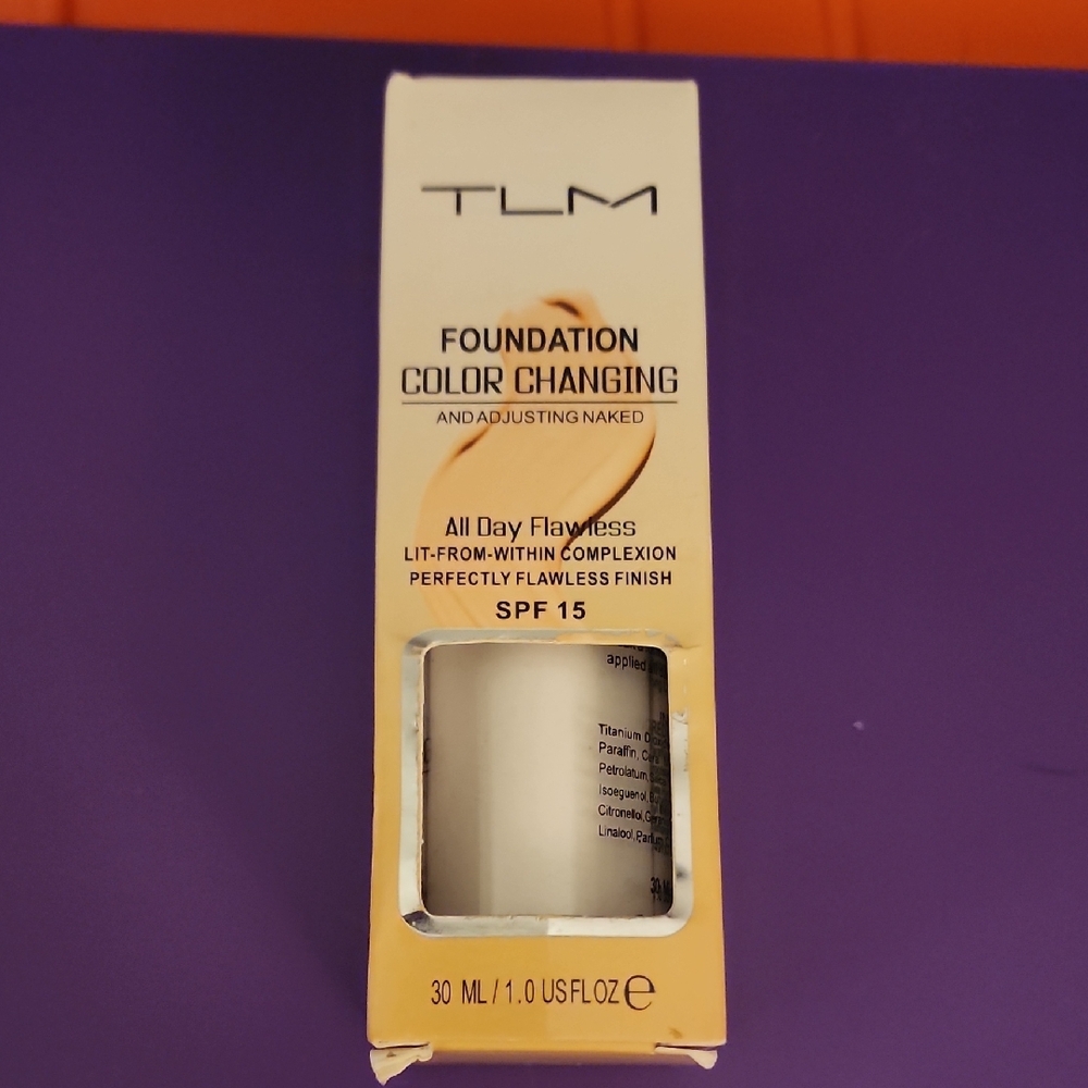 TLM Color Changing Foundation